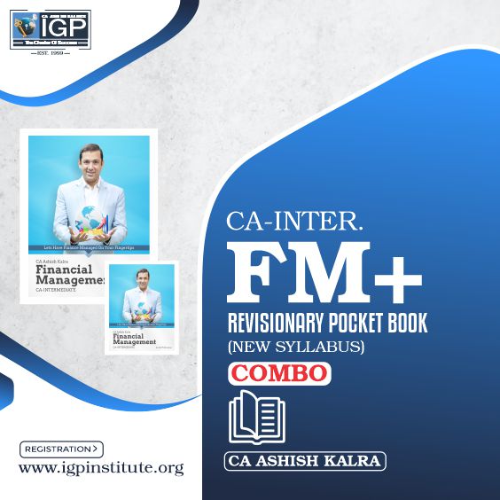 CA Inter - FM Book with Pocket book